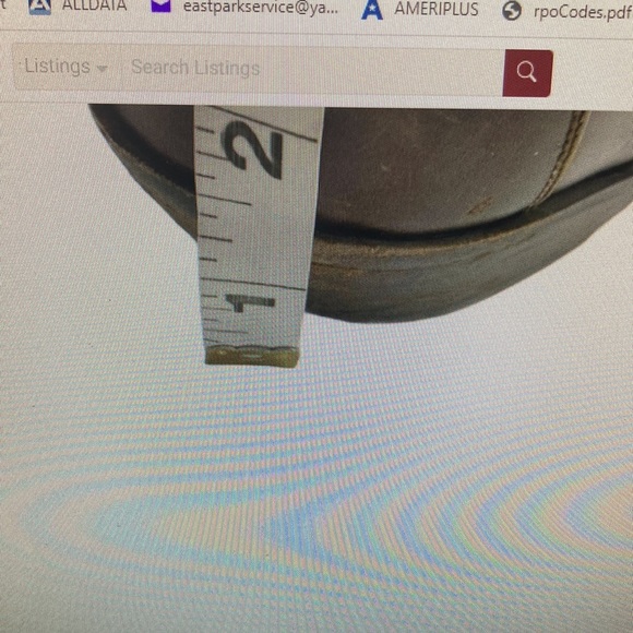 Dan Post Vintage Pointed Toe Lace-Up Boots sz 7.5M - Picture 11 of 11